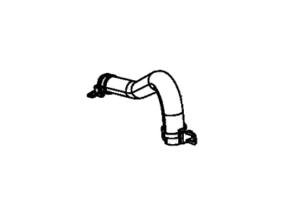 Ram 68213155AD HOSE Heater Return