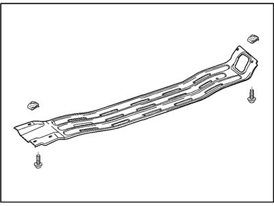 Dodge 82208172 PLATE PACKAGE Skid - Front