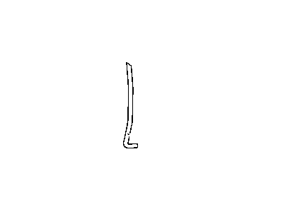 Chrysler Door Latch Cable - 5065453AC