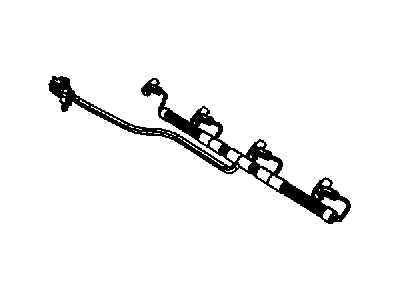 Jeep 68027381AC WIRING Glow Plug