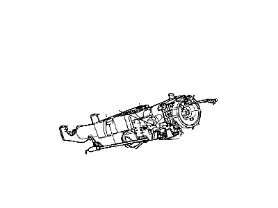 Ram 5057639AC COLUMN Steering
