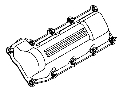 Jeep 53021937AA COVER Cylinder Head Left