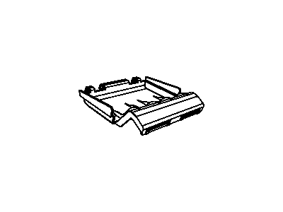 Mopar 68033202AA Bracket