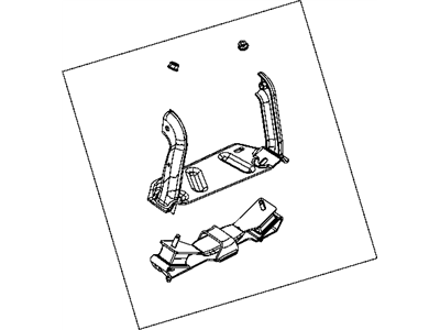 Ram 4500 Transmission Mount - 52122336AD