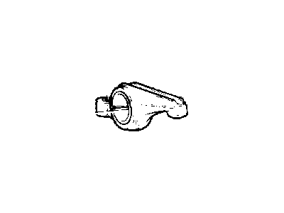 Jeep Rocker Arm - 4883399AA