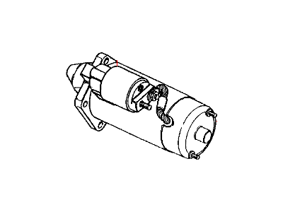Dodge 4686111AE STARTER Engine
