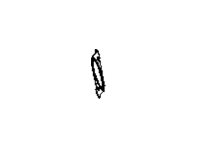 Chrysler 4764200 GASKET Crossover Pipe