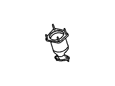 Chrysler Sebring Catalytic Converter - 4764646AB