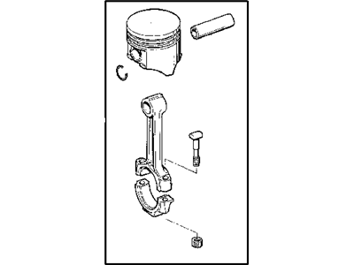 Dodge Intrepid Piston - 5010335AB