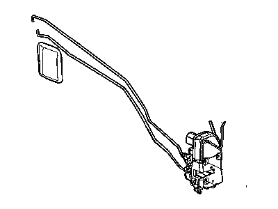Dodge Neon Door Lock Actuator - 5008696AE