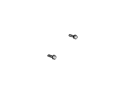 Chrysler 6506383AA SCREW AND WASHER Hex Head M6x1x18