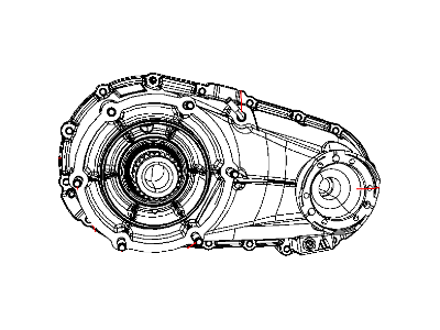 Dodge 52853491AB TRANSFER CASE Nvg143 Part time See Note