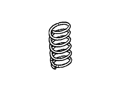 Chrysler Concorde Coil Springs - 4782668AA
