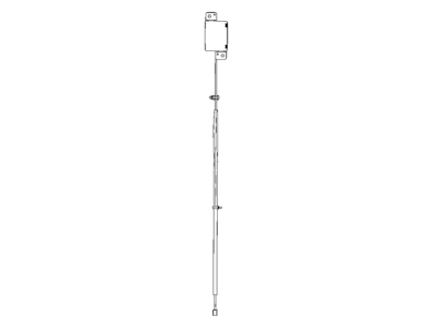 Jeep Wrangler Antenna - 68290768AB