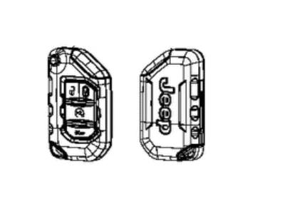 Jeep Gladiator Transmitter - 68384454AA