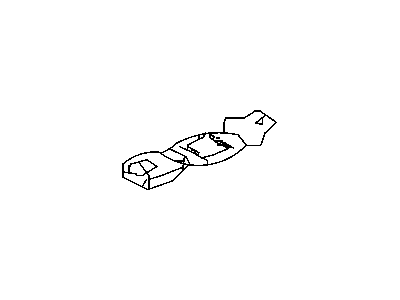 Ram 5086227AA EXTENDER Seat Belt
