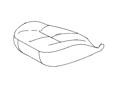 Chrysler Sebring Seat Cushion - 1CT301D2AA