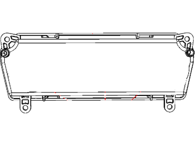 Dodge 55111133AD CONTROL A/C And Heater