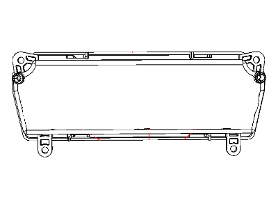 Dodge 55111278AD CONTROL A/C And Heater