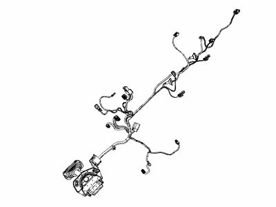 Ram 68263822AA WIRING Front Door