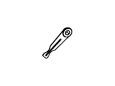 Mopar 6510681AA Track Bar Nut