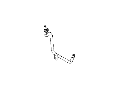 Mopar 68027027AA Tube Heater Core
