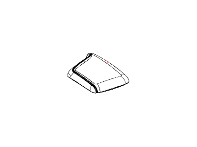 Dodge Challenger Armrest - 5LE49YSAAF