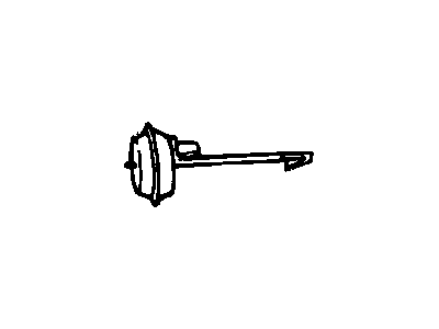 Dodge 4462694 ACTUATOR Heater