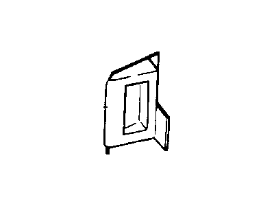 Chrysler 4462687 DOOR, Heater Mode