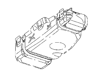 Dodge 52102169AC TANK Fuel