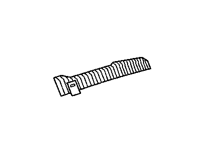 Chrysler 5028320AC COUNTER MEASURE Side Air Bag