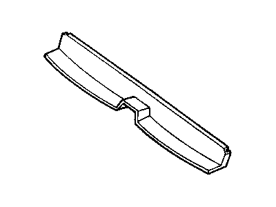 Dodge 4580322AB CROSSMEMBER Floor Pan