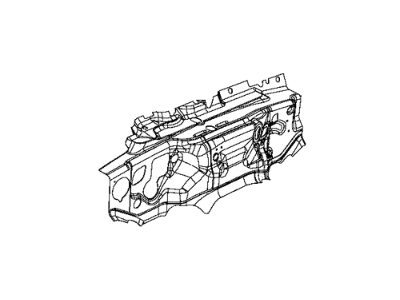 Ram Dash Panels - 68268030AE