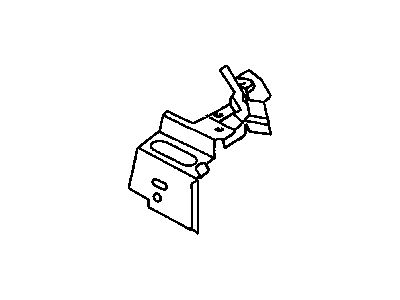 Dodge 4783852AD EXTENSION Shelf Panel