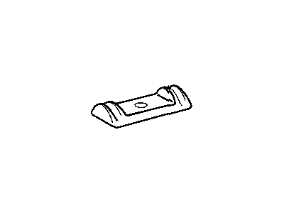 Dodge 5118774AA PLATE Rear Spring U-Bolt