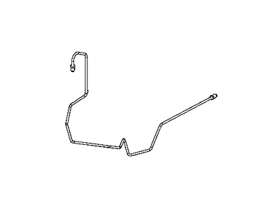Jeep Compass Brake Line - 68270347AA