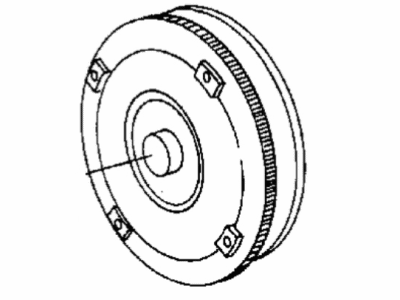 1999 Dodge Durango Torque Converter - 4736591
