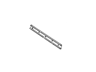 Dodge 5263812 AIR DAM