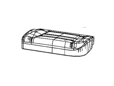 Ram 6RE71BD3AD COVER Rear Seat Cushion Left