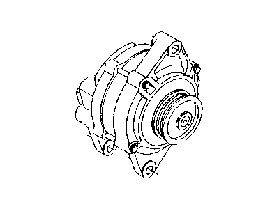 Chrysler Cirrus Alternator - 4793190