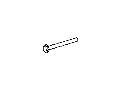 Jeep 6104228AA BOLT Hex Flange Head M10x1.50x110