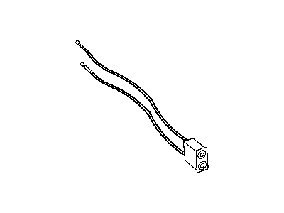 Dodge 55054960 WIRING Clearance Lamp Jumper