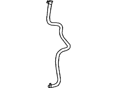 Dodge 68044362AA HOSE Power Steering Return