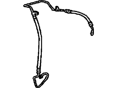 Chrysler 300 Power Steering Hose - 68040961AA