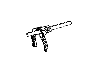 Mopar 5191021AA Fork And Rail Assembly Manual Transmission