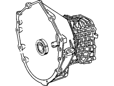 Jeep 5018670AA CASE Transmission