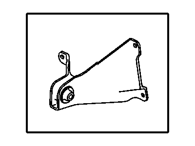 Jeep 52059465AE BRACKET Mounting