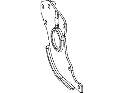 Dodge 5106051AA REINFORCEMENT