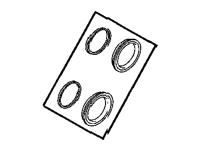 Dodge 5143400AA BOOT AND SEAL Disc Brake