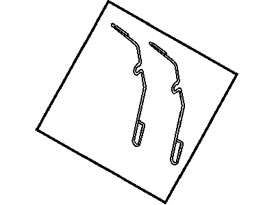 Dodge 5143403AA SPRING Brake Pad Retraction